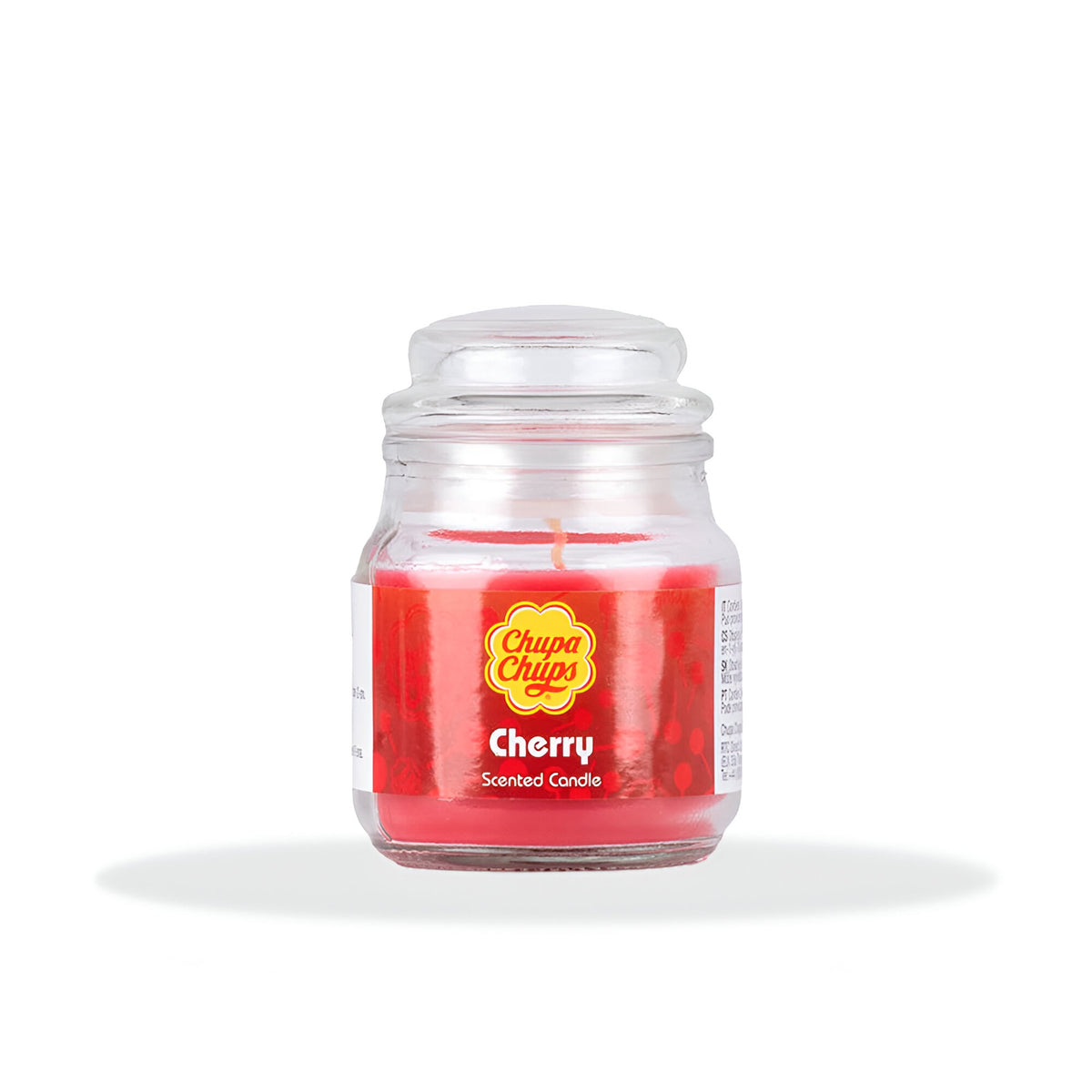 Chupa Chups Cherry Scented Jar Candle Red 3oz 90473