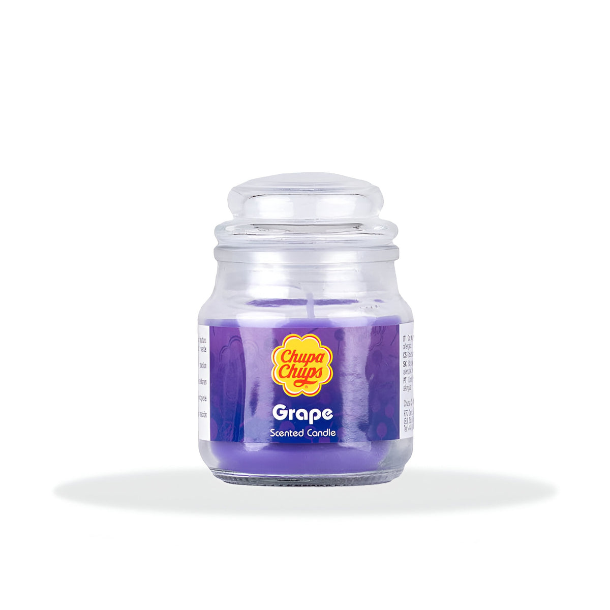 Chupa Chups Grape Scented Jar Candle Purple 3oz 90473