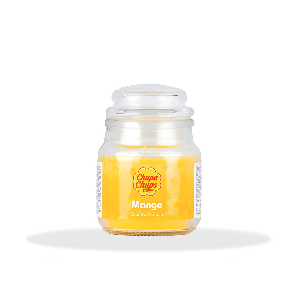 Chupa Chups Mango Scented Jar Candle Yellow 3oz 90473