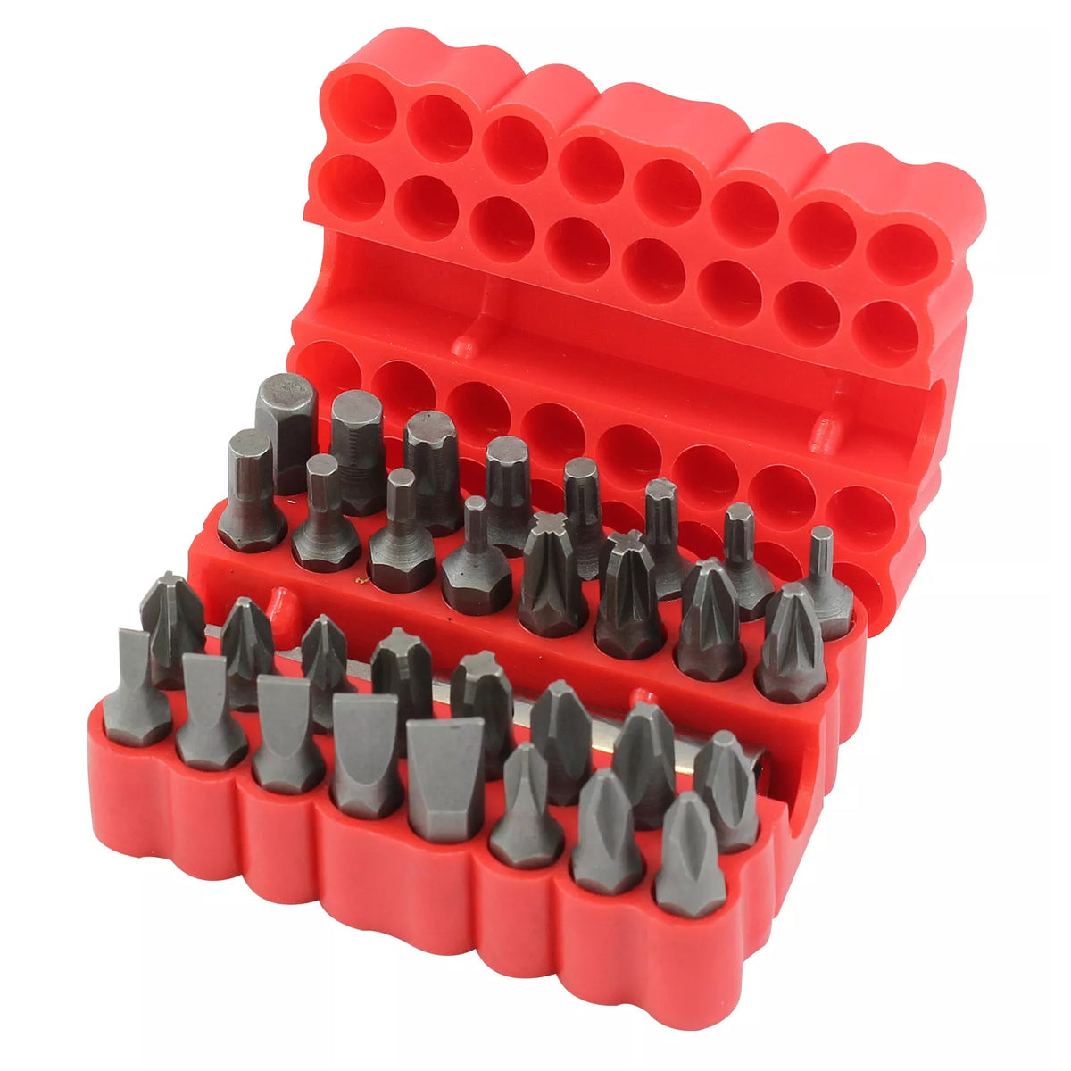 Dekton Screwdriver Bit Set Silver Pack of 33 DT65410