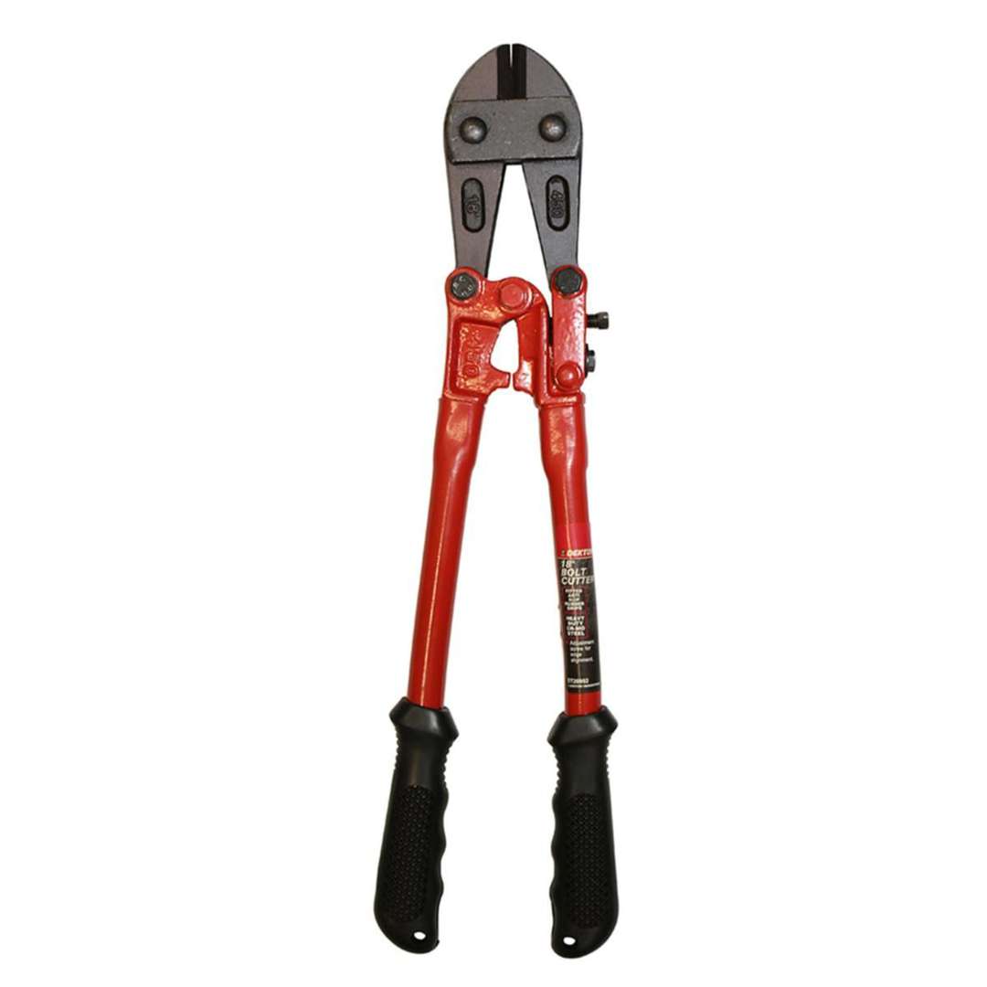 Dekton Heavy Duty Bolt Cutter Red 18-Inch DT20952