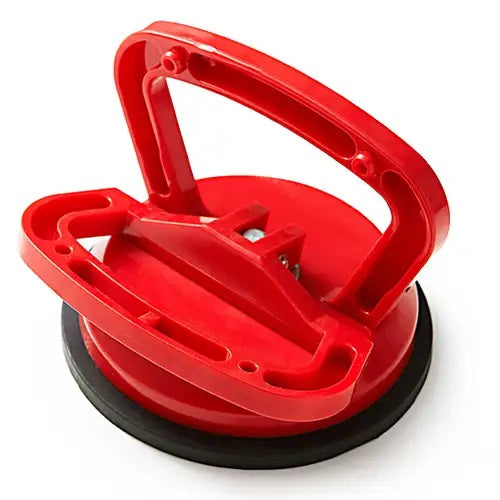Dekton Dent Puller and Suction Cup Red DT85915 | Heavy Duty Suction | Holds Upto 30Kg | High Impact Nylon | Quick Release Handle