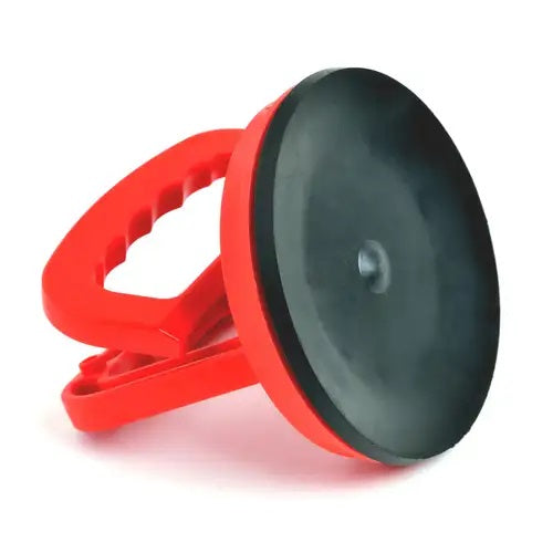 Dekton Dent Puller and Suction Cup Red DT85915 | Heavy Duty Suction | Holds Upto 30Kg | High Impact Nylon | Quick Release Handle