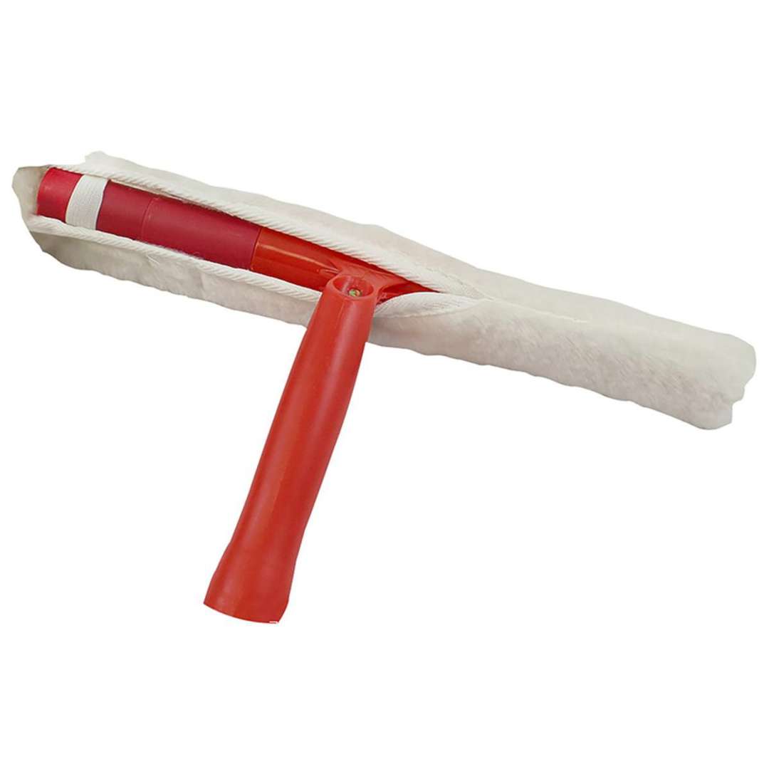 Dekton Telescopic Window Cleaning Kit Red and Black DT95110 | Extendable Window Cleaning Kit with Squeegee