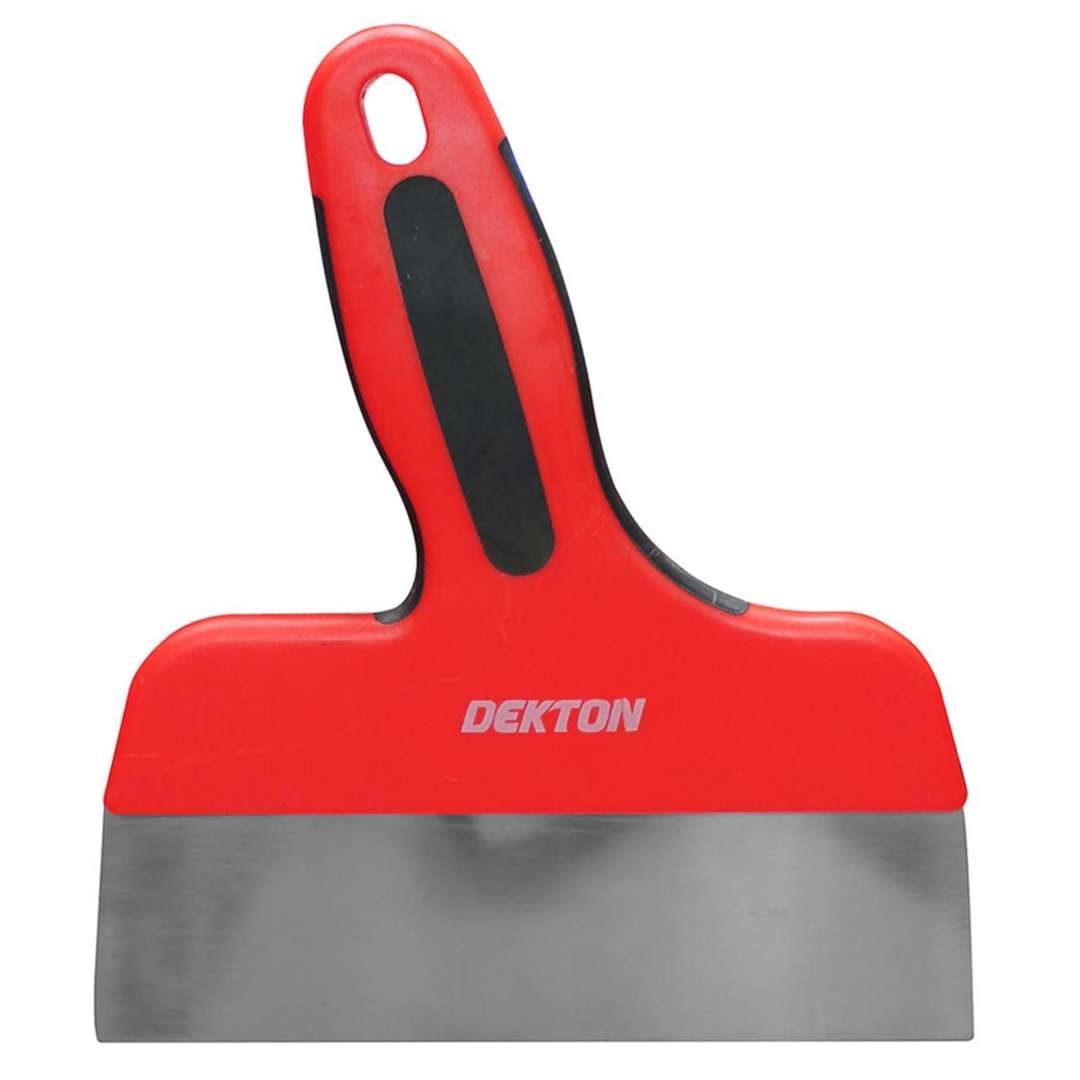 Dekton Soft Grip Taping Knife Red 8-Inch DT60170