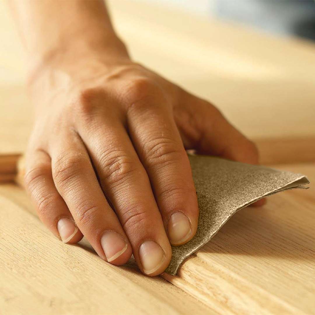 Dekton Extra Fine 220 Grit Multi Surface Sanding Sheets Light Brown 280mm x 230mm Pack of 10 DT80776 | Glass Paper Sanding Sheets