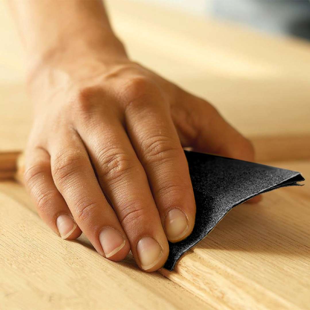 Dekton Wet and Dry 320 Grit Sanding Sheets Black 280mm x 230mm Pack of 10 DT80782 | Silicon Carbide Waterproof Sheets