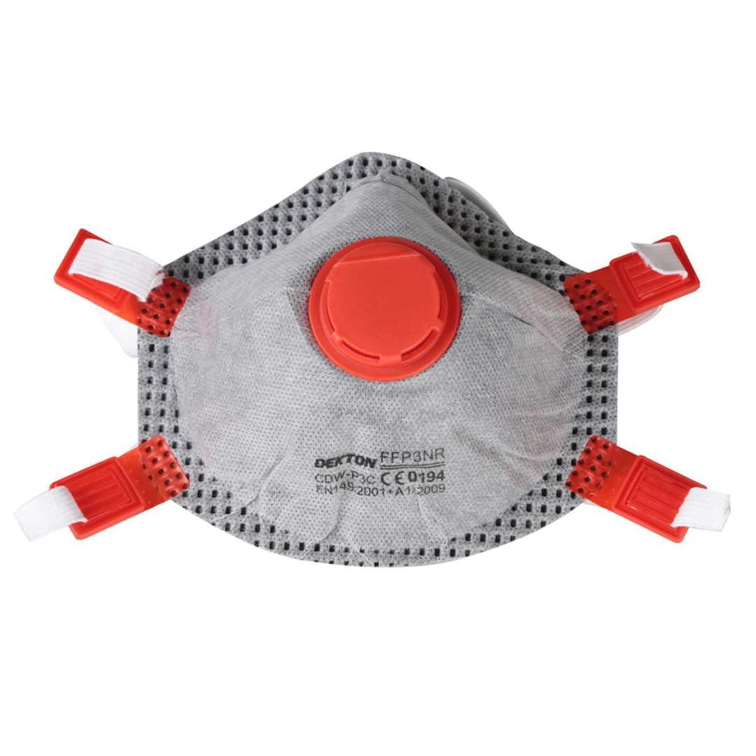 Dekton Dust Mask with Carbon Filter Grey DT70950