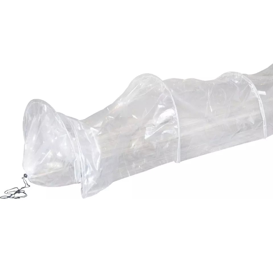 Pro Garden Greenhouse Tunnel Clear 300cm x 45cm x 45cm 906756