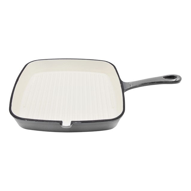 Blackmoor Cast Iron Griddle Pan Grey 23.5cm 67659 | Oven and Hob Safe