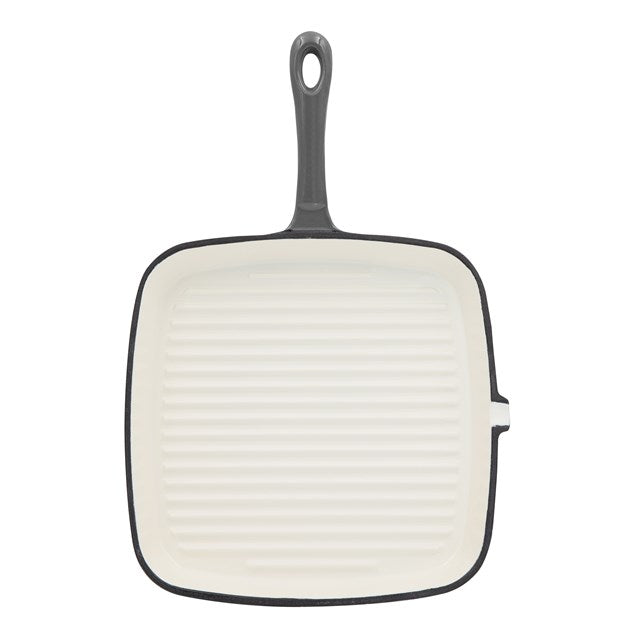 Blackmoor Cast Iron Griddle Pan Grey 23.5cm 67659 | Oven and Hob Safe