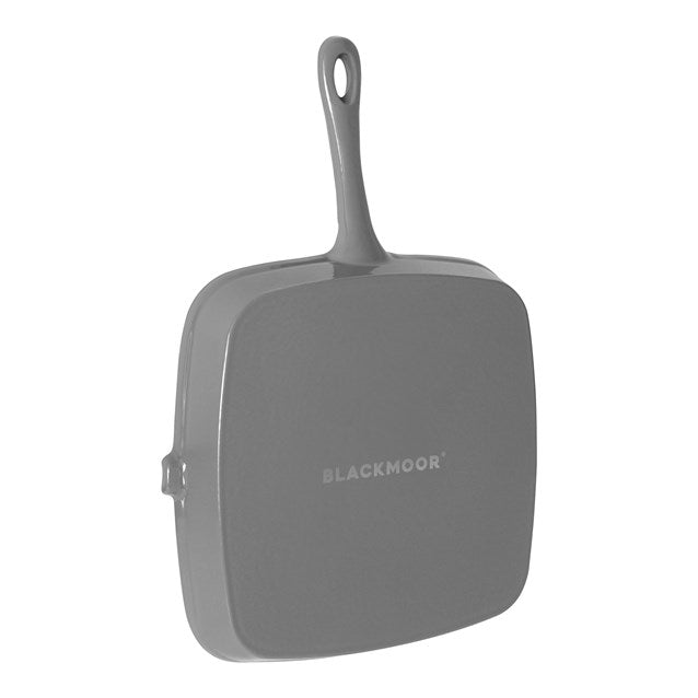 Blackmoor Cast Iron Griddle Pan Grey 23.5cm 67659 | Oven and Hob Safe