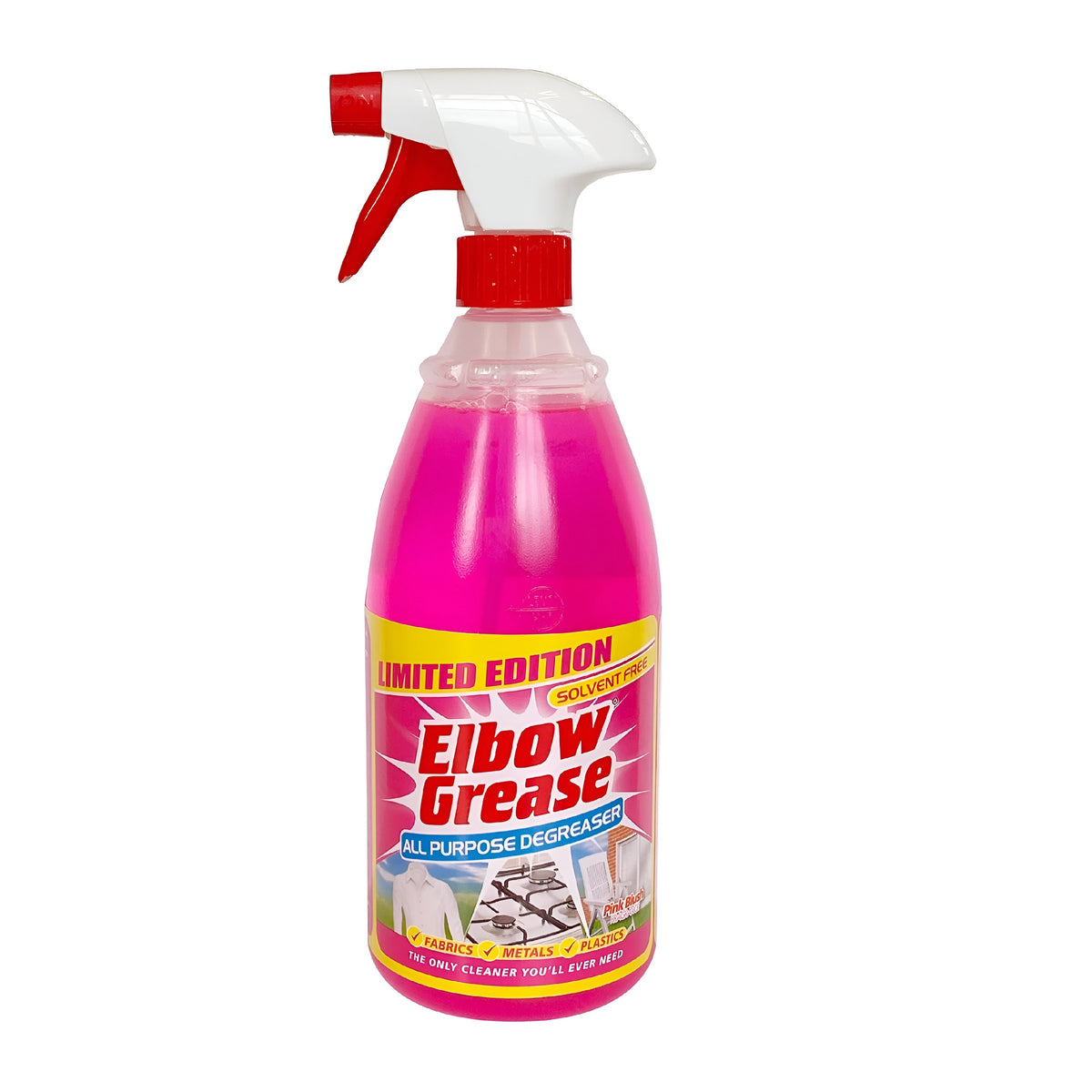 151 Elbow Grease All Purpose Degreaser Pink 1Ltr EG53 | Solvent Free | Remove Grease and Oil