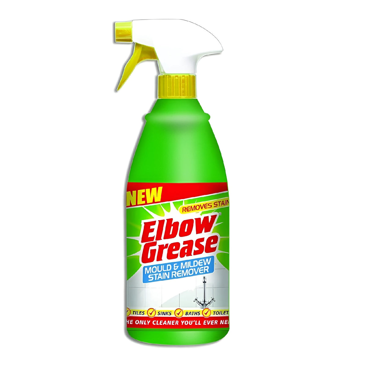 151 Elbow Grease Mould and Mildew Stain Remover Spray 750ml EG45