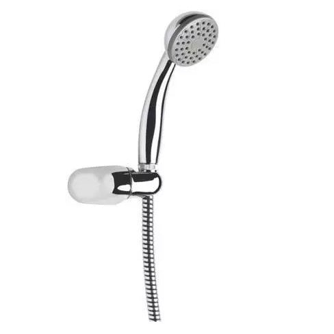 Croydex Single Function Bath and Shower Set with Bracket Chrome AM162041