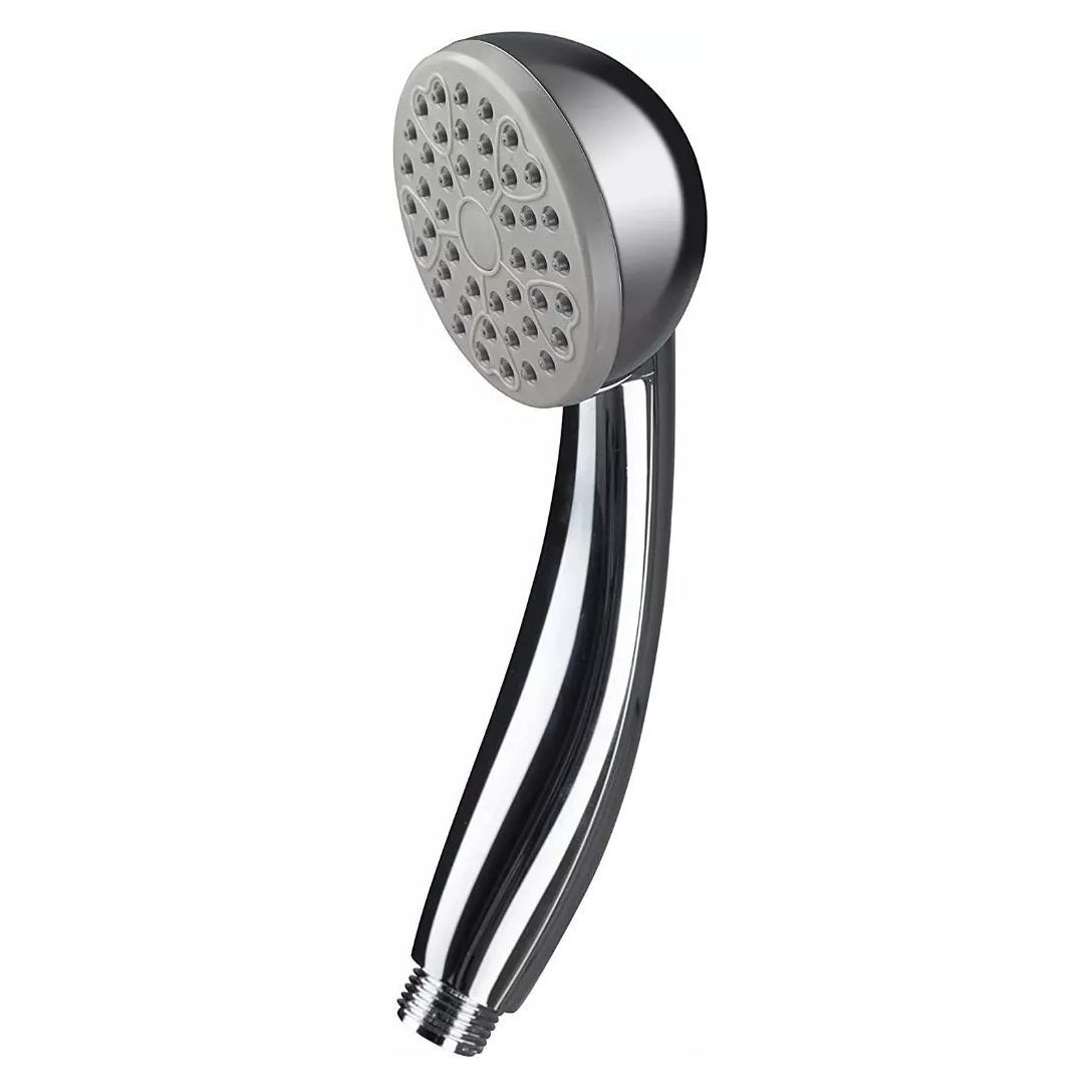 Croydex Single Function Bath and Shower Set with Bracket Chrome AM162041