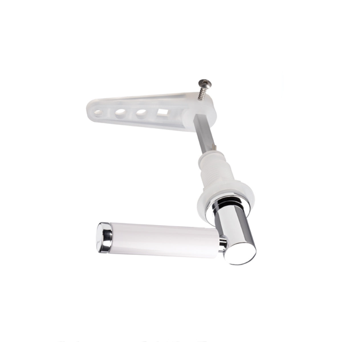 Croydex Blanc Cistern Lever White and Chrome AJ302241