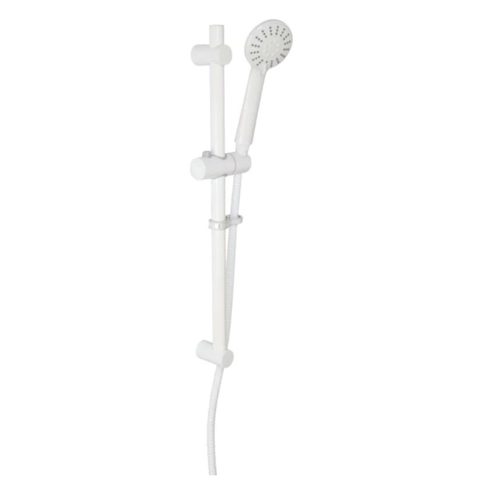 Croydex Three Function Shower Set White 600mm P054995