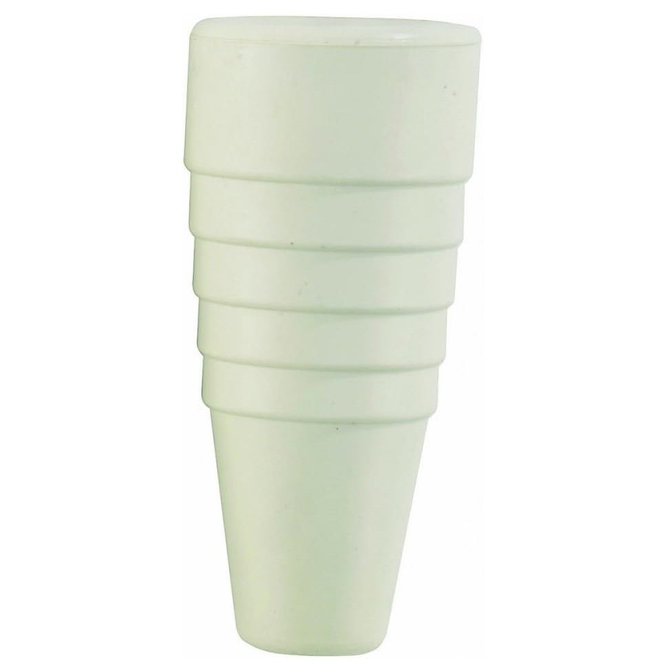 Croydex Rubanek Anti-Splash Tap Swirl White 0.5-Inch Pack of 10 DH313110U