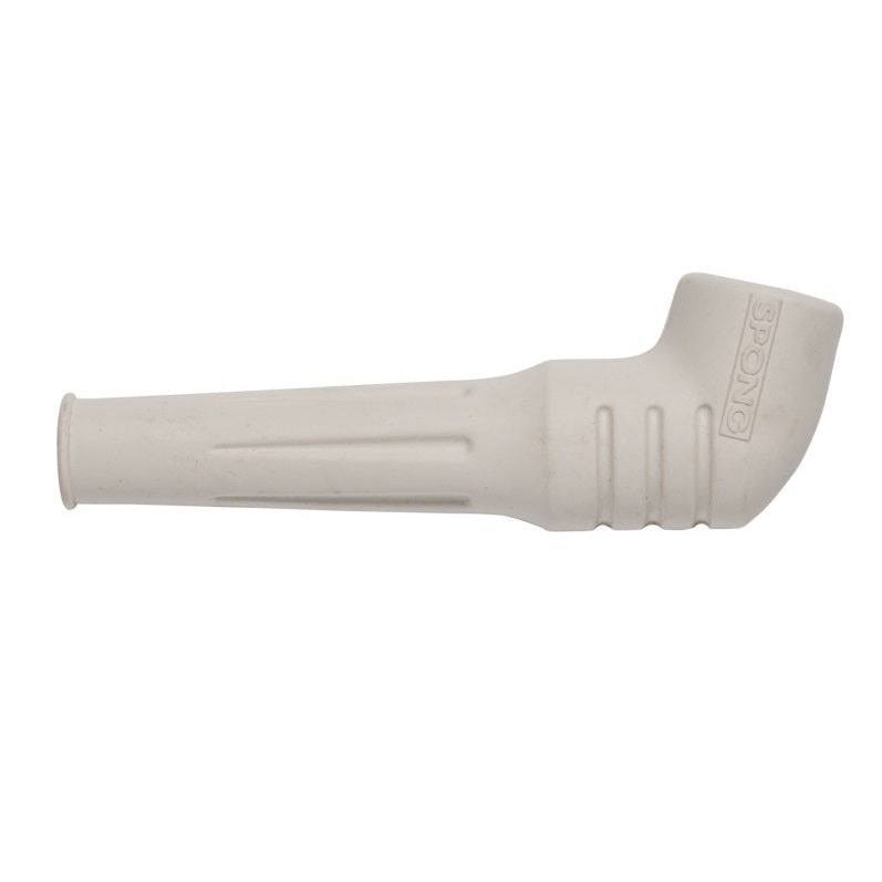 Croydex Swirlit Anti-Splash Angled Tap Swirl White DH314010U