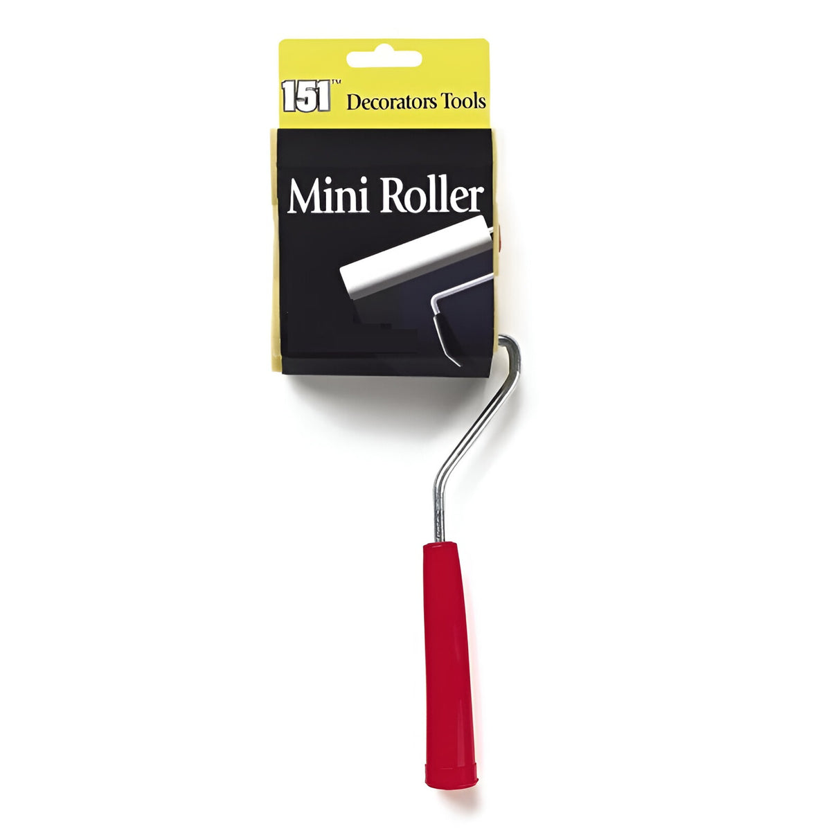 151 Decorators Tools Mini Roller Assorted Large and Small Pack of 2 FM1004