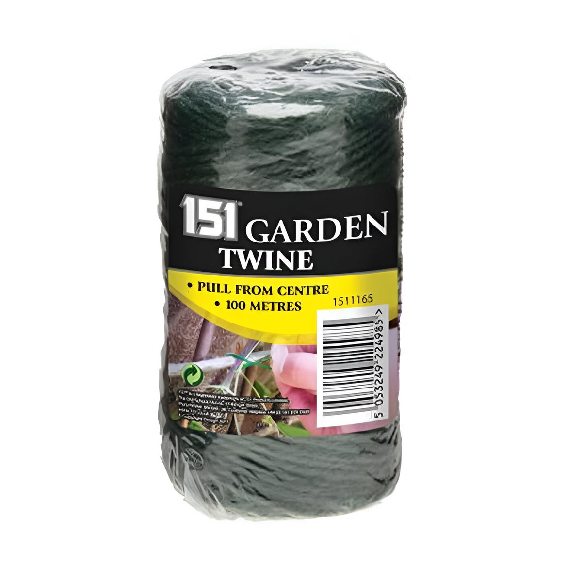 151 Garden Twine Green 100Mtr 1511165