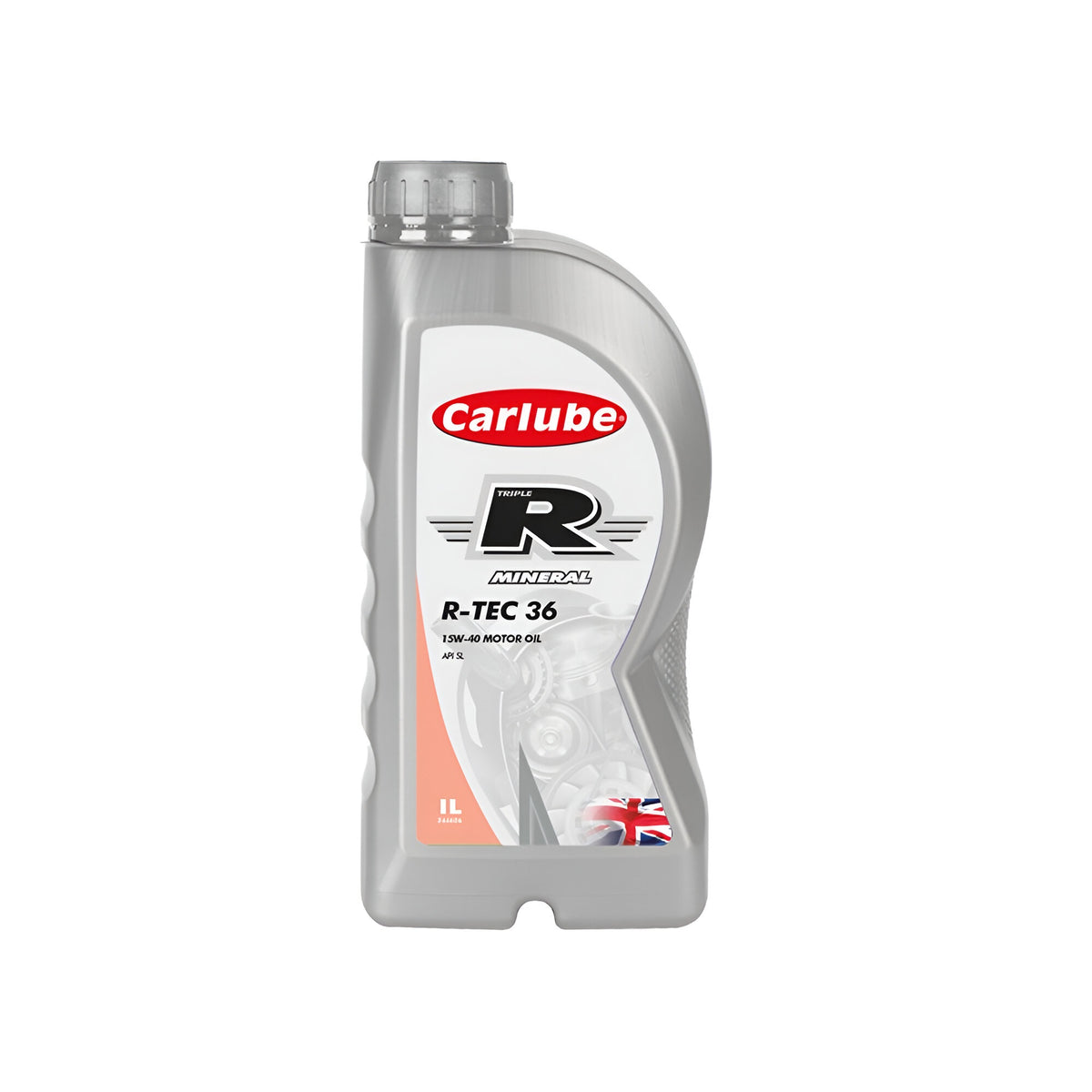Carlube Triple R-Tec 36 15W-40 Mineral Engine Oil 1Ltr