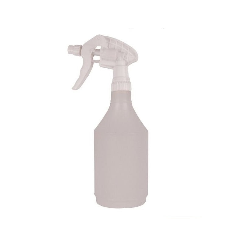 Abbey Plastic Spray Bottle White 750ml | Made from Polypropylene | For Everyday Use