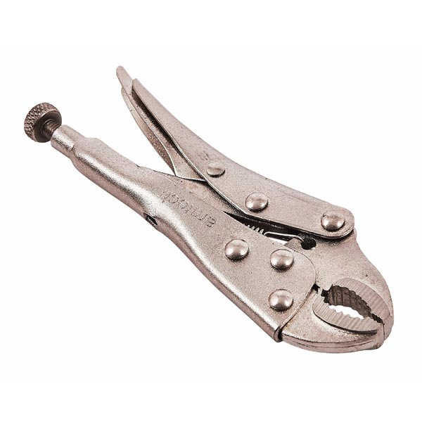 Amtech Locking Grip Plier Nickel Plated 125mm C1300 | Self Locking Mechanism | Quick Release Action