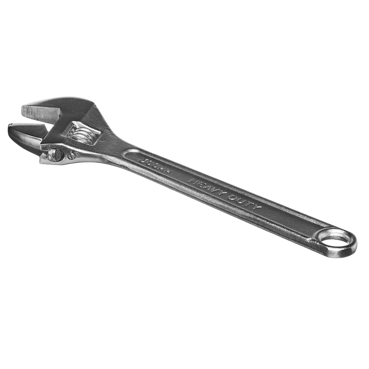 Amtech Adjustable Wrench Silver 12-Inch C2100 | Drop Forged Heat Treated Steel | 34mm Jaw Opening