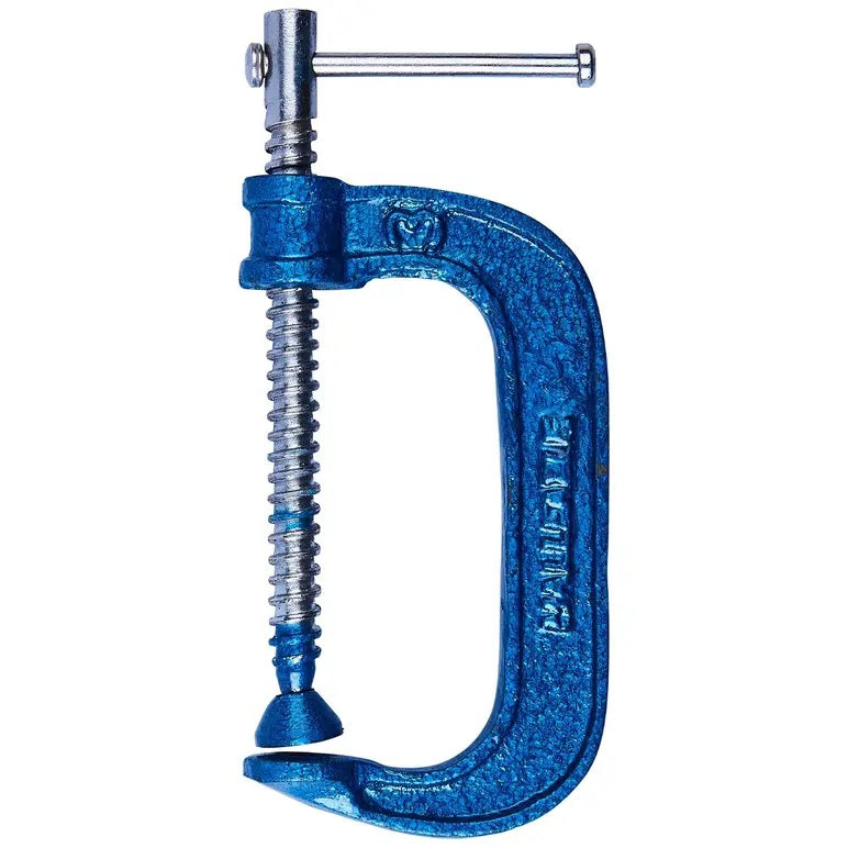 Amtech Malleable G Clamp Blue and Silver 3-Inch D0200
