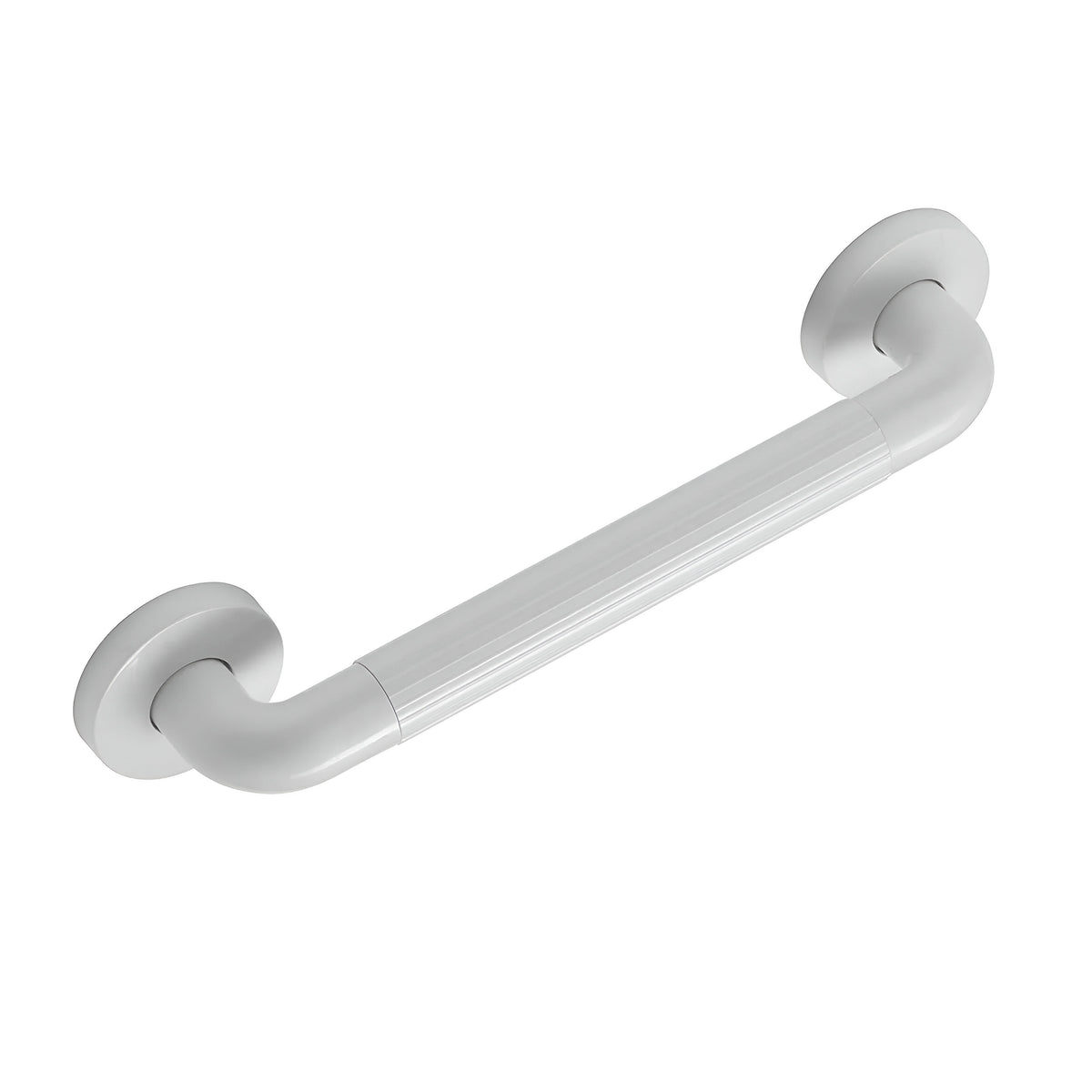 Croydex ABS Plastic Grab Bar White 300mm x 82mm AP501422