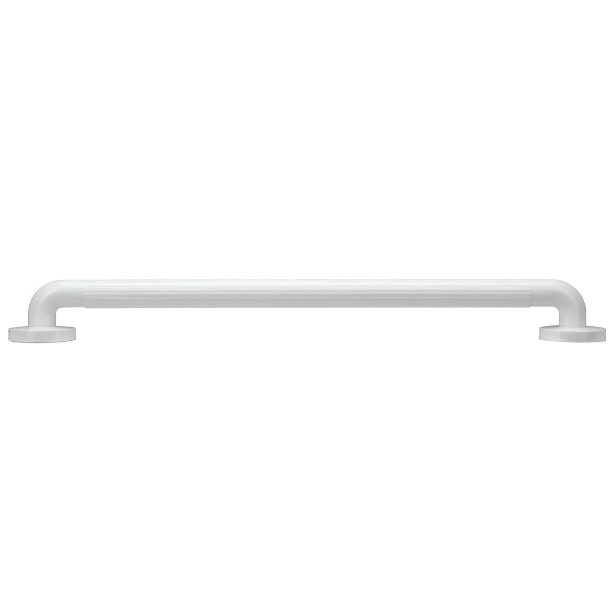 Croydex ABS Plastic Grab Bar White 600mm x 82mm AP501822