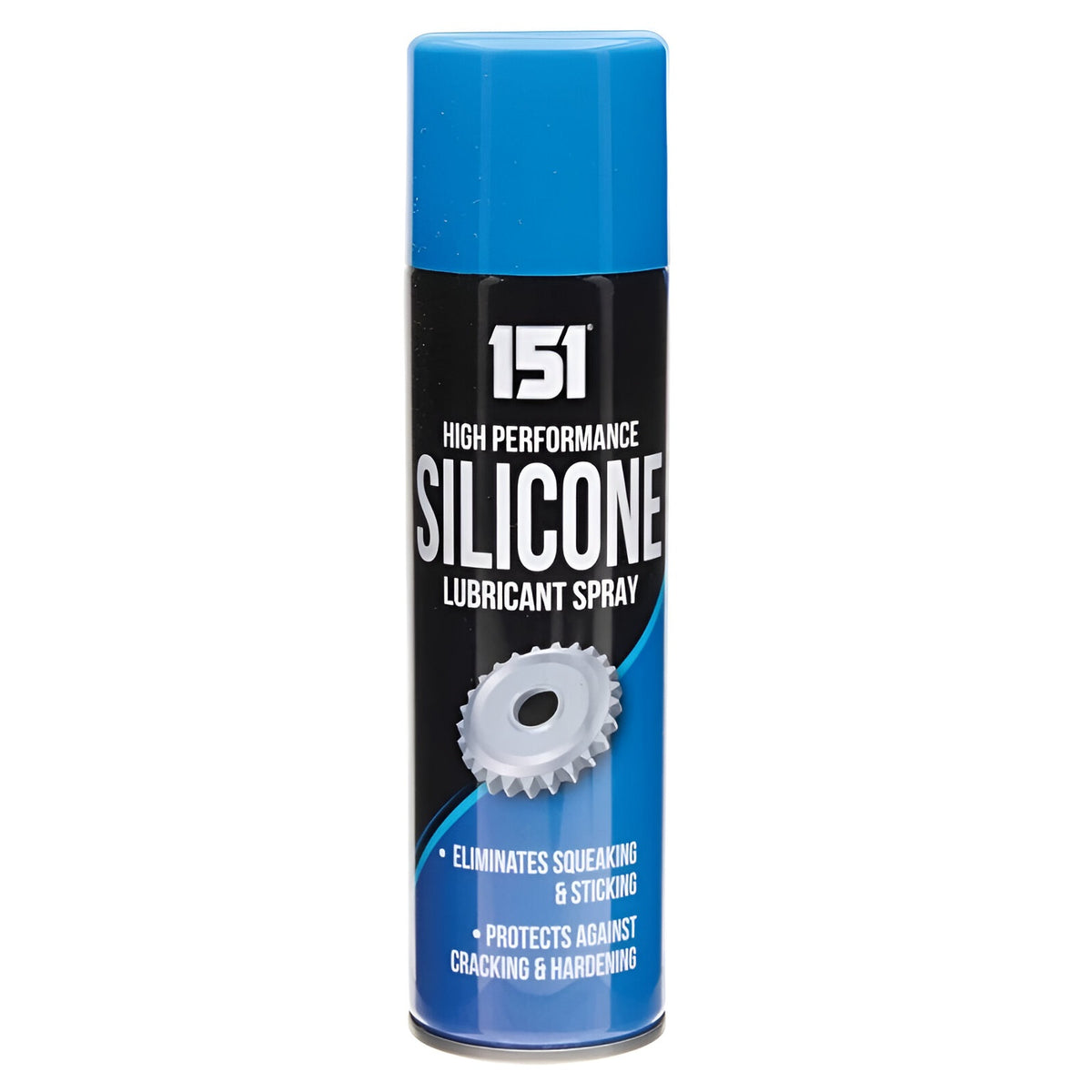 151 High Performance Silicone Lubricant Spray 200ml TAR032 | Eliminates Squeaking and Sticking | Protects Against Cracking and Hardening