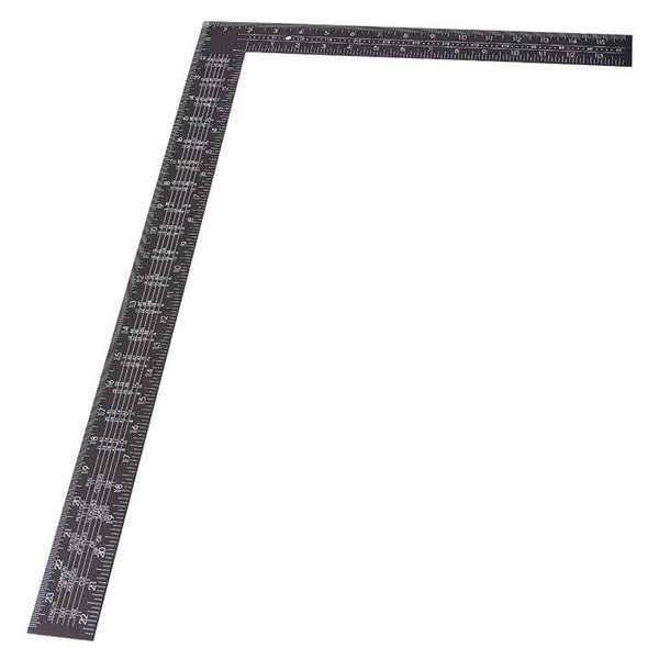 Amtech Steel Roofing and Carpenter Square Metallic Black 16-Inch x 24-Inch P3700