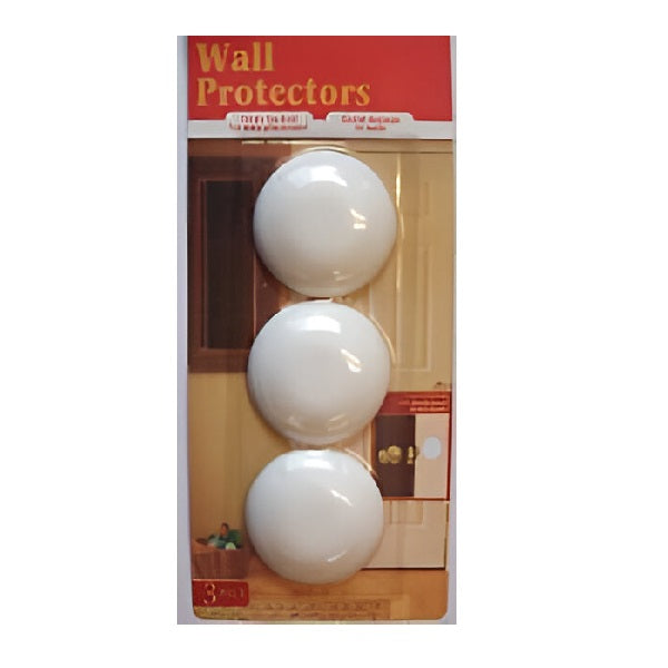 151 Love Your Wood Wall Protectors White Pack of 3 1511137 | Avoid Damage To Walls