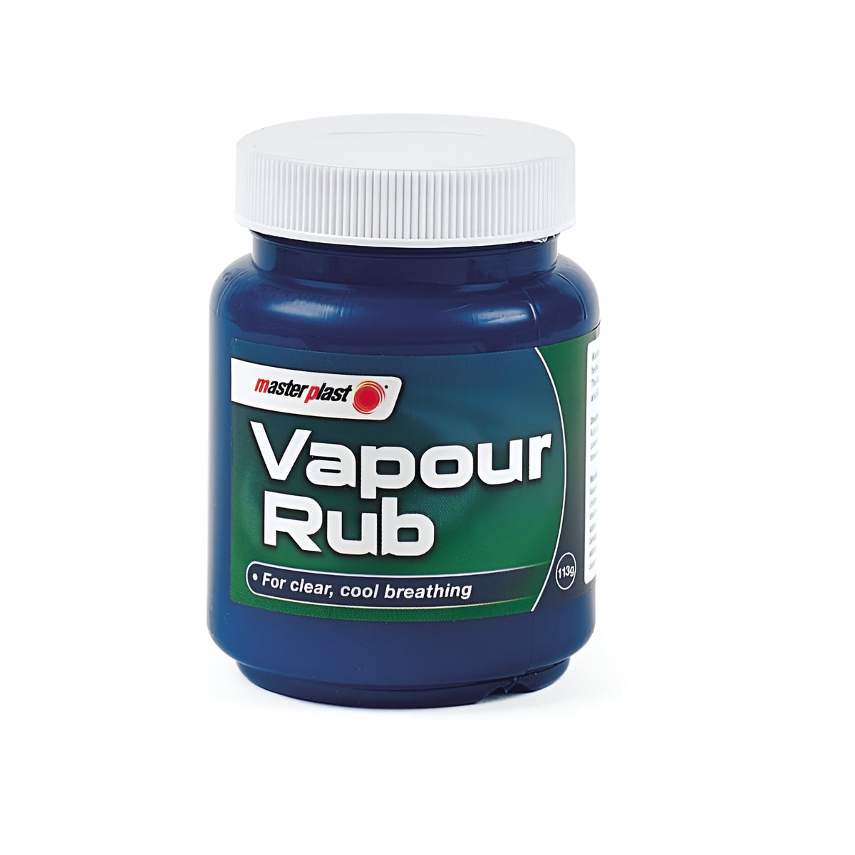 151 Masterplast Vapour Rub Blue 113g MP041 | For Clear - Cool Breathing