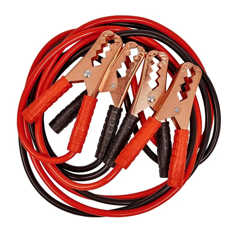 Amtech 200Amp Heavy Duty Booster Cable Jump Leads Red and Black J0310