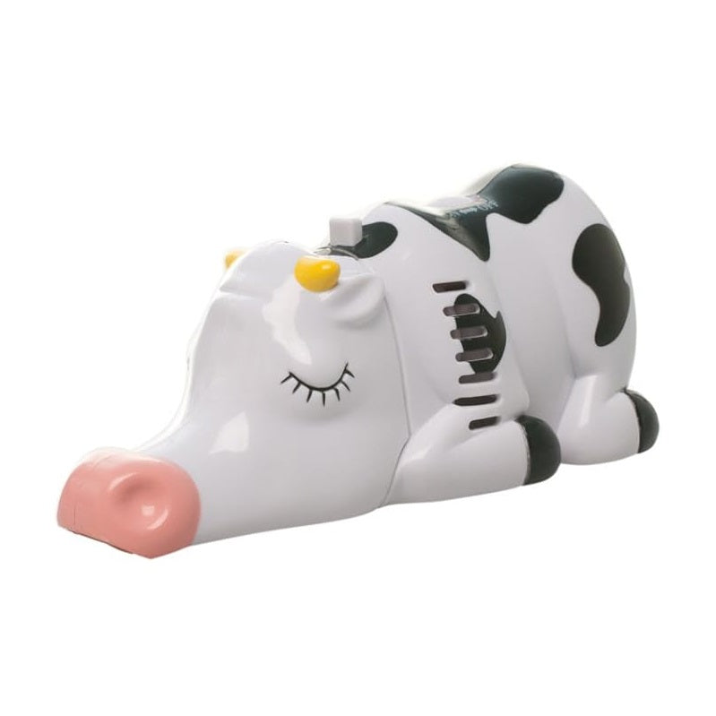 Kitchen Craft Crumb Pet Cow Novelty Tabletop Vacuum Cleaner Multicolour CRUMBPETCOW | Easy to Empty | Cannister Design
