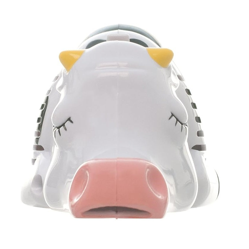 Kitchen Craft Crumb Pet Cow Novelty Tabletop Vacuum Cleaner Multicolour CRUMBPETCOW | Easy to Empty | Cannister Design