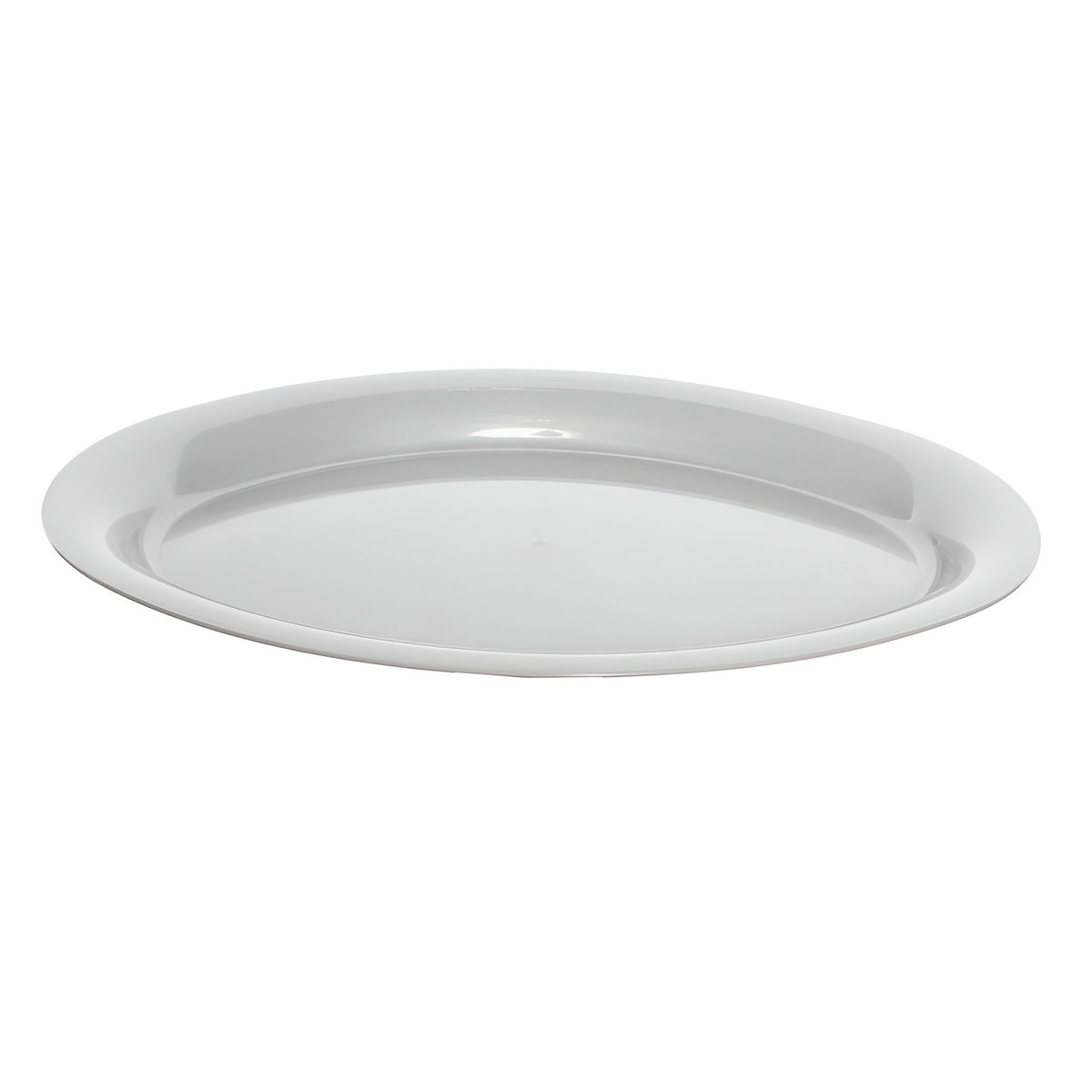 Whitefurze Oval Serving Platter White 53cm x 38cm x 4cm H21084