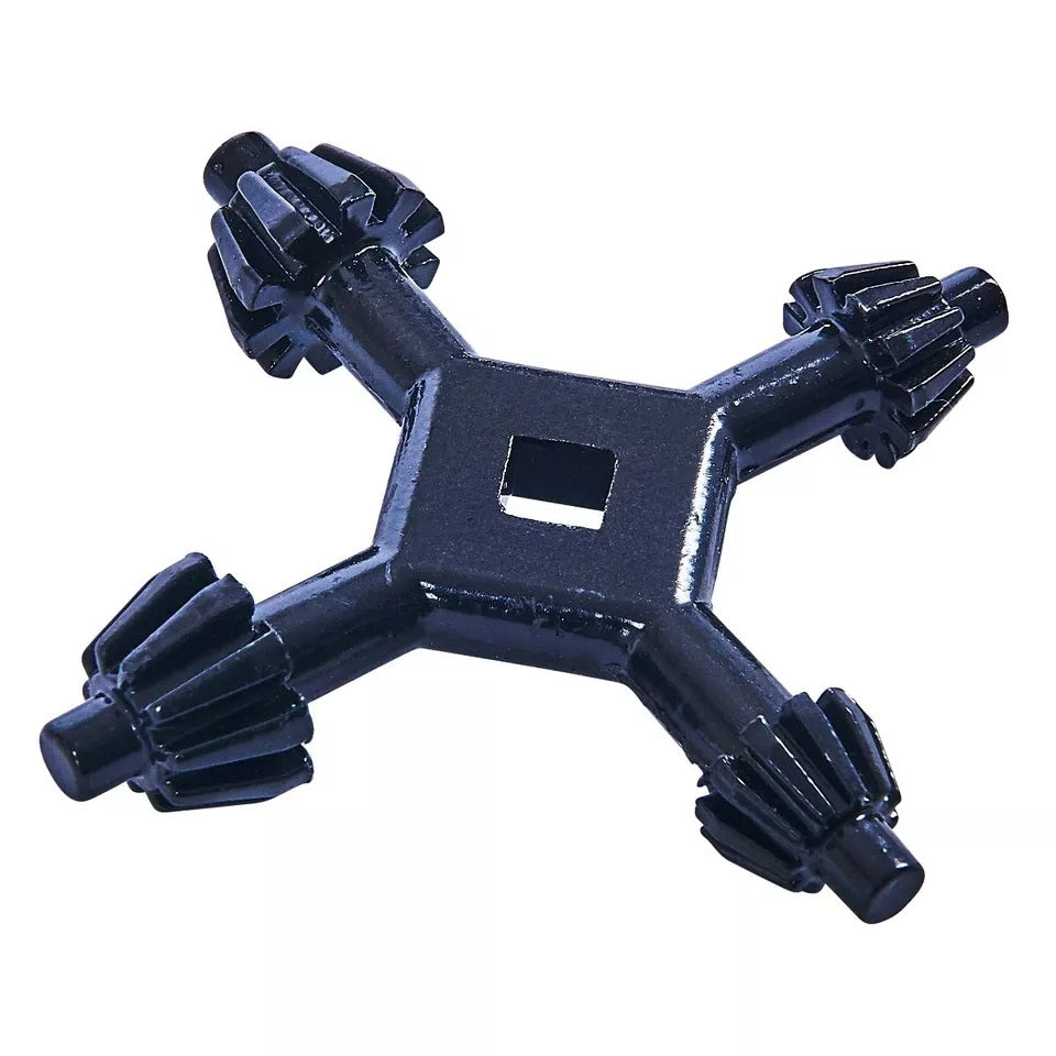 Amtech 4 in 1 Universal Chuck Key Black F0650