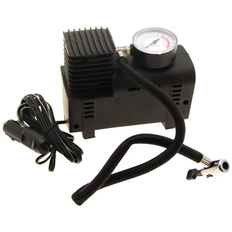Amtech 12V Mini Air Compressor Black 250PSI