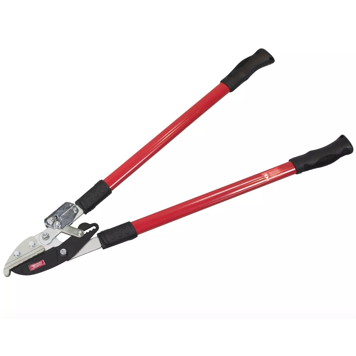 Amtech Carbon Steel Blade Ratchet Lopper with Anvil Head Red and Black U2870