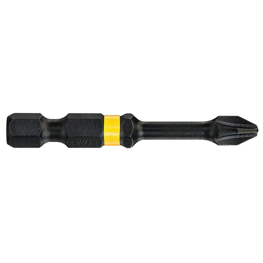 Dewalt Impact Torsion Bits PH2 Black 50mm Pack of 5 DT7998T-QZ