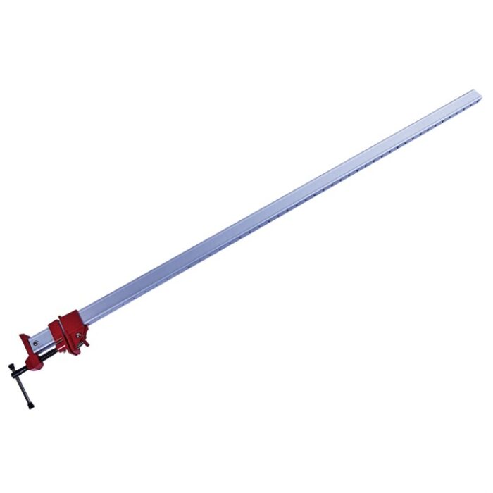 Amtech Quick Release Sash Clamp Sliver and Red 48-Inch D1330