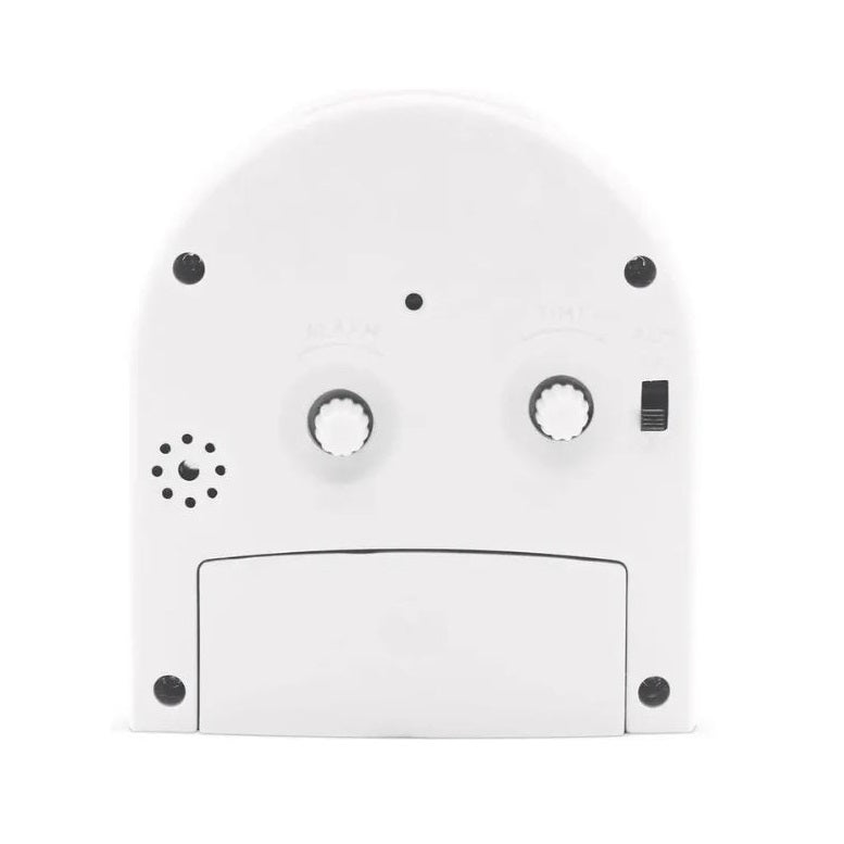 Acctim Palma Beep Beep Plastic Alarm Clock White 15062