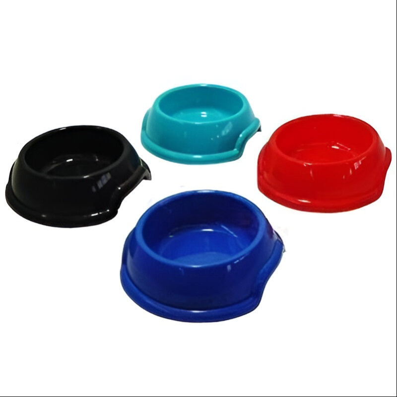 Whitefurze Round Pet Bowl Assorted Colours 30cm P0111