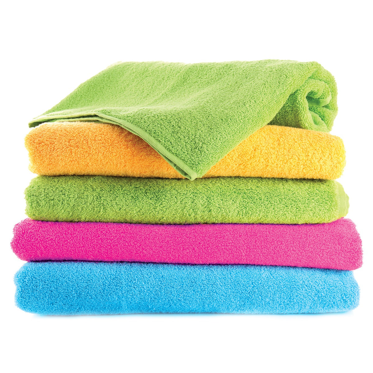 Newmark Fibre Power Plush Microfibre Towel Assorted 40.6cm x 40.6cm Pack of 36 NW6075