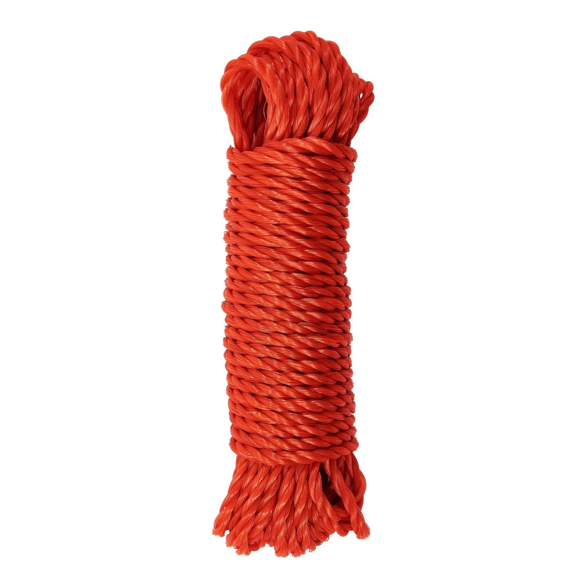 Amtech Multi-Purpose High Visibility Polypropylene Rope Orange 6mm x 15Mtr S3250